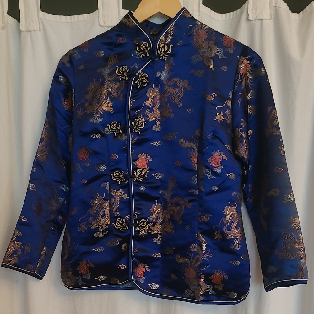 Traditional Chinese Embroidered Jacket